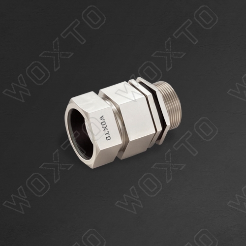 DOUBLE COMPRESSION CABLE GLAND